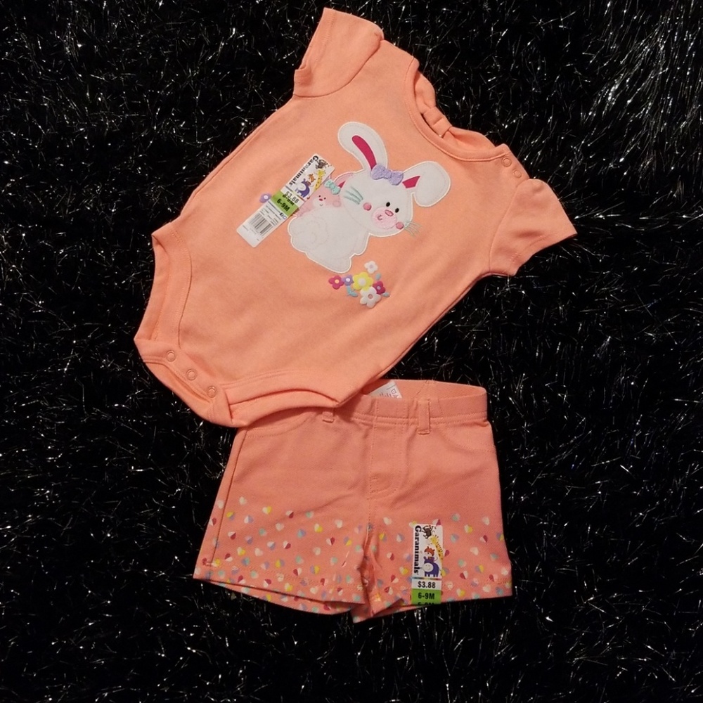 Infant girl 2pc shortsetl